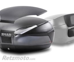 SHAD Top case + dosseret SHAD SH48 DG Dark Grey