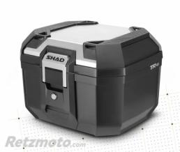 SHAD Top case SHAD Terra 41 noir/couvercle en aluminium