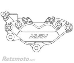 NISSIN Etrier de frein 4 pistons axial NISSIN - gauche