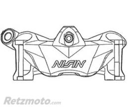 NISSIN Etrier de frein 4 pistons radial NISSIN - gauche