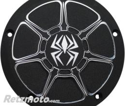 REKLUSE Carter d'embrayage REKLUSE Derby noir - Harley Davidson
