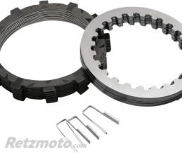 REKLUSE Kit disques garnis + lisses d'embrayage REKLUSE