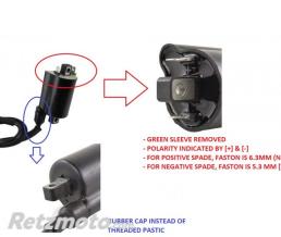 Bobine Allumage -Honda CB 500 '94/XLV 125 (30500-MAN-003)