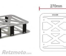 C-RACER Rack porte bagage alu CNC 