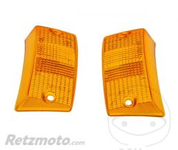 JMP- Clignotant verre orange