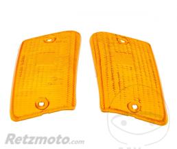 JMP- Clignotant verre orange