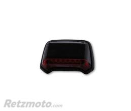 V-PARTS Feu arri�re � LED corps noir verre rouge