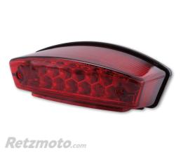 V-PARTS Feu arri�re � LED Monster verre rouge marquage E