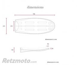 Selle adaptable BMW R45/75/80/100 twin shock marron 