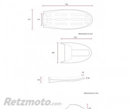 Selle adaptable BMW R45/75/80/100 twin shock marron 