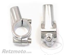 JMP- Collier de serrage Retroviseur chrom� 22