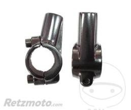 JMP- Collier de serrage R�troviseur noir 22 m