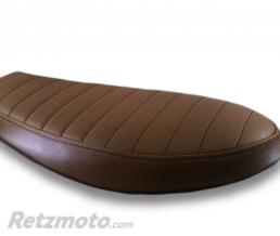 C-RACER Selle adaptable Yamaha SR 400 marron 