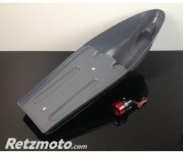 Selle caf� racer deluxe noire 