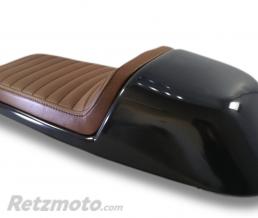 C-RACER Selle caf� racer marron 