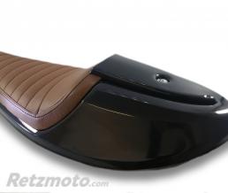 C-RACER Selle caf� racer marron 