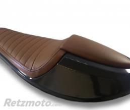 C-RACER Selle caf� racer marron 