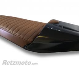 C-RACER Selle caf� racer marron 