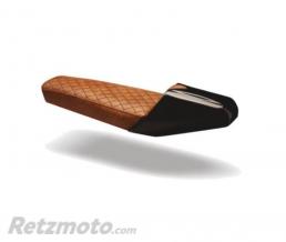 Selle caf� racer marron 