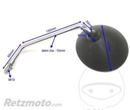 JMP- R�troviseur noir Gauche JMP