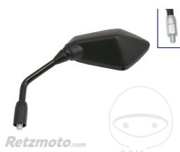 JMP- R�troviseur noir Gauche JMP