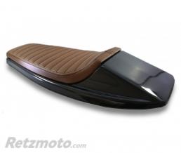 Selle flat track marron 
