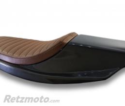 C-RACER Selle flat track marron 