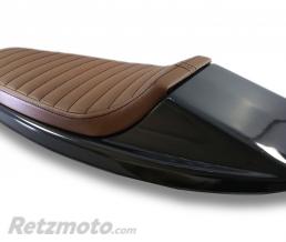 C-RACER Selle flat track marron 