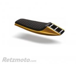 Selle flat track marron 