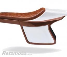 C-RACER Selle flat track marron 