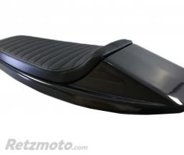 C-RACER Selle flat track noire 