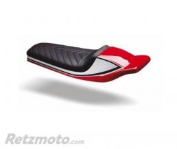 Selle flat track noire 