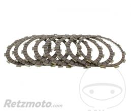 TRW Kit de disques Embrayage Garni TRW