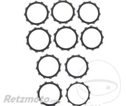 EBC kit disques embrayage carbone