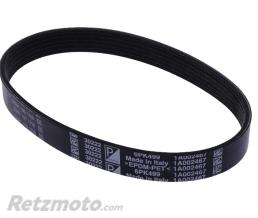 OEM Courroie trap�zo�dale crant�e (Pi�ce origine) 6PK499