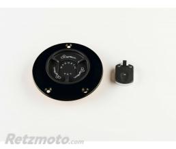 BIHR Bouchon de r�servoir � cl� magn�tique NOIR