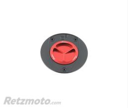 BIHR Bouchon de r�servoir LIGHTECH aluminium � vis - rouge