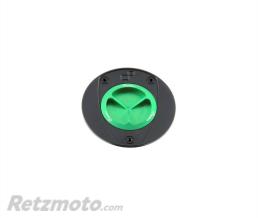 BIHR Bouchon de r�servoir LIGHTECH aluminium � vis - vert