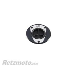 BIHR Bouchon de r�servoir LIGHTECH aluminium � vis noir et blanc - Kawasaki ZX10R