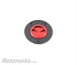 BIHR Bouchon de r�servoir LIGHTECH noir - Aprilia RS/Tuono 660
