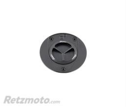 BIHR Bouchon de r�servoir LIGHTECH noir - Aprilia RS/Tuono 660