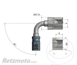 JMP- Filetage int�rieur mobile Vario