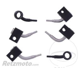 JMP- Kit Raccord frein Stahlflex