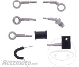 JMP- Kit Raccord frein Stahlflex
