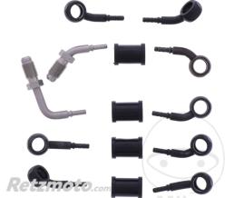 JMP- Kit Raccord frein Stahlflex