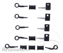 JMP- Kit Raccord frein Stahlflex