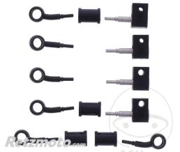 JMP- Kit Raccord frein Stahlflex