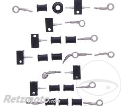 JMP- Kit Raccord frein Stahlflex