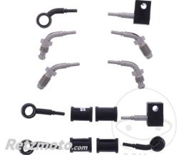 JMP- Kit Raccord frein Stahlflex