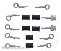 JMP- Kit Raccord frein Stahlflex